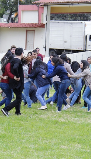 Convivencia con estudiantes de Contabilidad y Auditoría Convivencia con estudiantes de Contabilidad y Auditoría