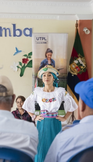 Recuperación productiva y desarrollo sostenible en Quilanga