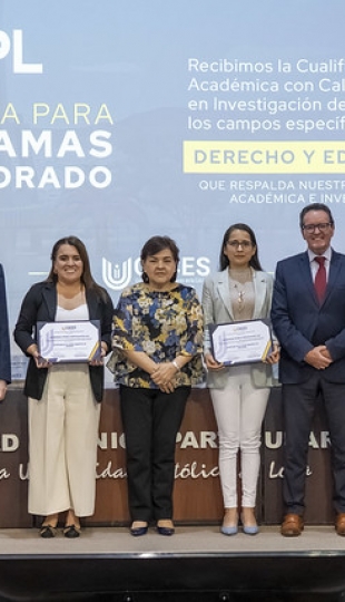 Recibimos la Cualificación Académica con Calidad Superior en Investigación