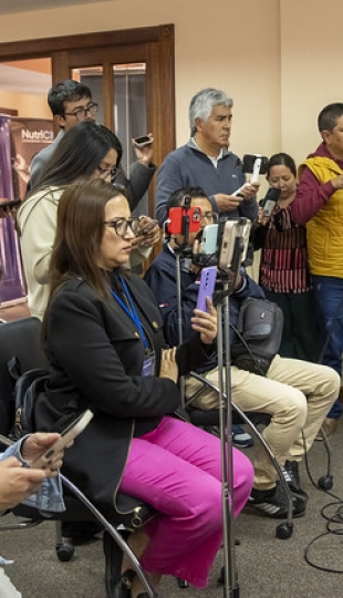 Rueda de Prensa, Olimpiadas Interinstitucionales 2025