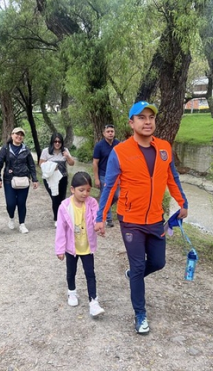 Caminata y Ciclopaseo Familiar UTPL