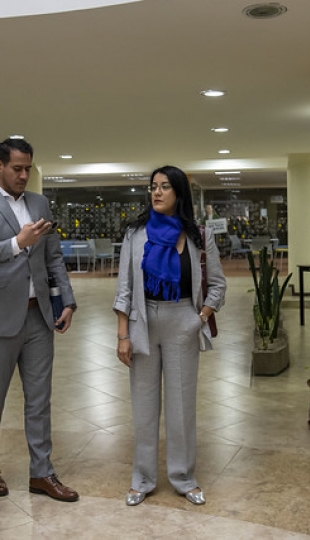 Visita in situ | Acreditación Internacional Maestría en Administración de Empresas con mención en Innovación.