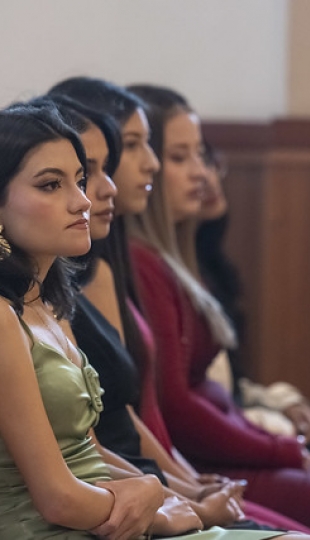 Imposición de mandiles a internos rotativos de la carrera de Nutrición y Dietética – Cohorte mayo 2025 / abril 2026