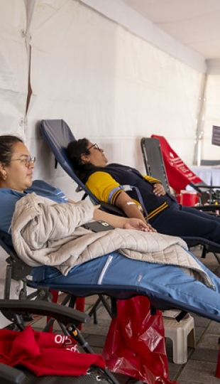 Campaña de donación de sangre Julio 2025
