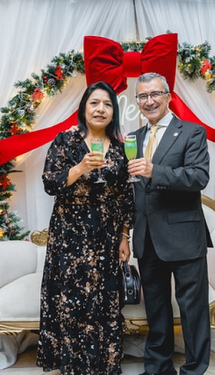 Cenas Navideñas UTPL 2025