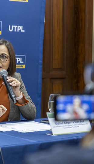 Rueda de prensa de la décimo tercera edición del Investiga UTPL
