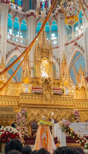 Romería al Santuario de la Virgen de El Cisne
