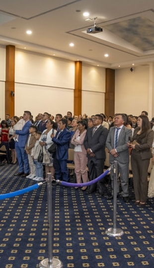 Ceremonia de Incorporación | 24 de octubre | Tarde Ceremonia de Incorporación | 24 de octubre | Tarde