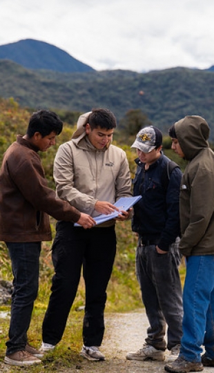 Aldea Global | Taller práctico de Genética con estudiantes de Ingeniería Agropecuaria Aldea Global | Taller práctico de Genética con estudiantes de Ingeniería Agropecuaria
