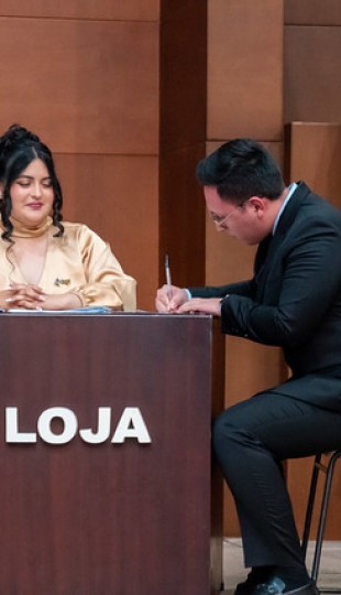 Posesión de la nueva directiva de FEUTPL 2026