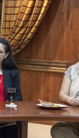 Visita de directoras de centros internacionales UTPL