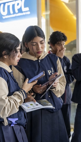 Vive UTPL | Jóvenes de bachillerato conocen la experiencia universitaria