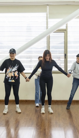 Taller "Cuerpo en Escena"