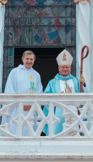 Romería al Santuario de la Virgen de El Cisne