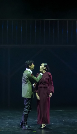 Disonancia de Celos – Compañía de Teatro UTPL Disonancia de Celos – Compañía de Teatro UTPL