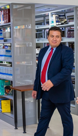 Visita in situ – Proceso de Cualificación Académica en el campo específico de Derecho