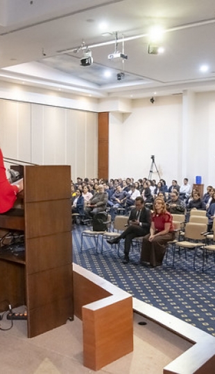 Fortalecemos nuestras capacidades institucionales