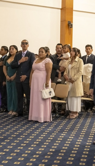 Ceremonia de Incorporación | 24 de junio | Mañana