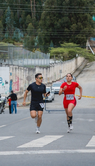 Carrera 5K Pasos Solidarios 2025