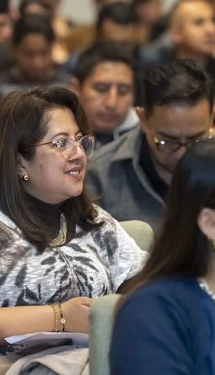 Fortalecemos nuestras capacidades institucionales