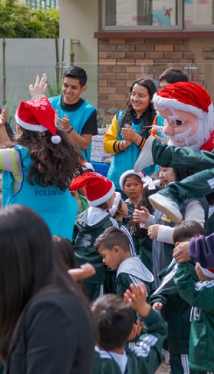 Navidad UTPL 2025 | Agasajo navideño Escuela IV Centenario