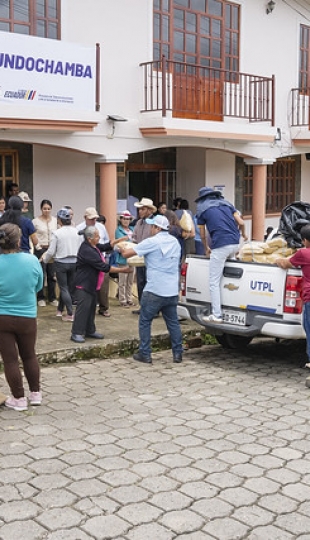 Recuperación productiva y desarrollo sostenible en Quilanga