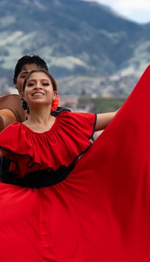 Apertura del Inti Raymi de las universidades y diversidades 2025