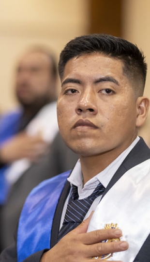 Ceremonia de Incorporación | 3 de diciembre | Mañana Ceremonia de Incorporación | 3 de diciembre | Mañana