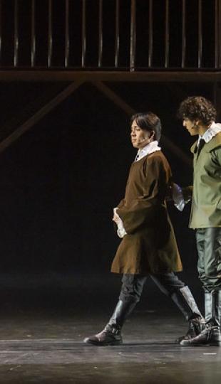 La Compañía de Teatro UTPL conmemoró sus 20 años de trayectoria artística con el estreno de la obra Otelo La Compañía de Teatro UTPL conmemoró sus 20 años de trayectoria artística con el estreno de la obra Otelo
