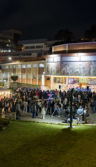 Noches mágicas UTPL 2025