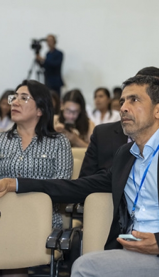 Recibimos a los ponentes del CIKI 2024 en nuestro campus universitario