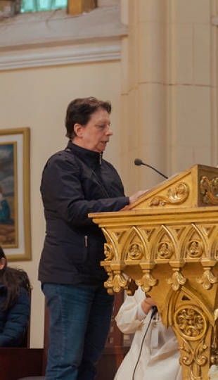 Romería al Santuario de la Virgen de El Cisne