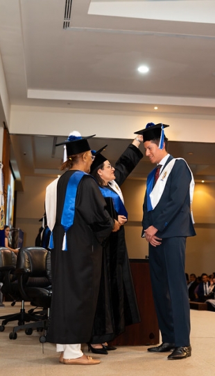 Ceremonia de Incorporación | 4 de diciembre | Tarde