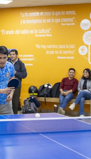 XVI Olimpiadas UTPL | Tenis de Mesa