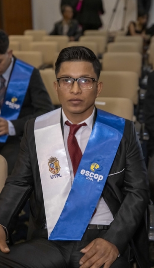Décimo Quinta Promoción de Graduados ESCOP UTPL
