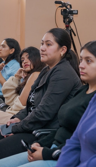 Sin Violencia Somos Más: Transformamos vidas, construimos paz.