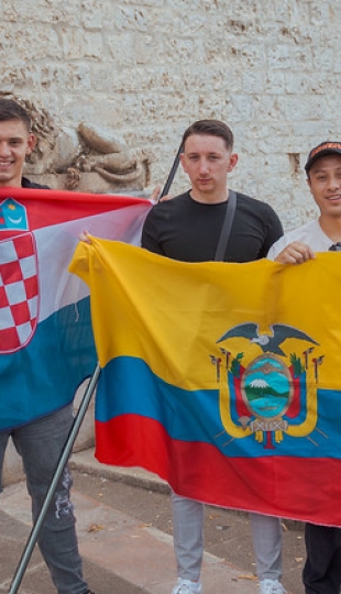 Delegación UTPL presente en Roma: Jubileo 2025 y aniversario Idente