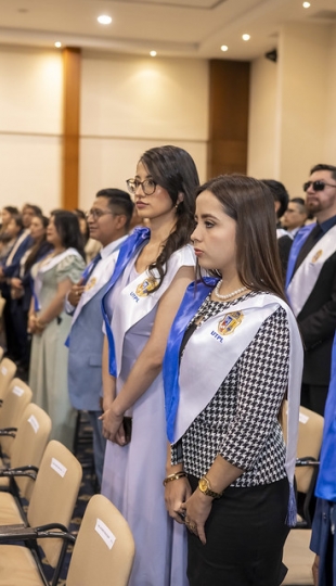 Ceremonia de Incorporación | 4 de diciembre | Tarde Ceremonia de Incorporación | 4 de diciembre | Tarde