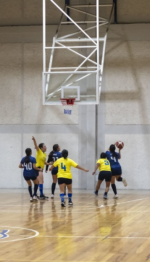 Final de Baloncesto XVI Olimpiadas UTPL