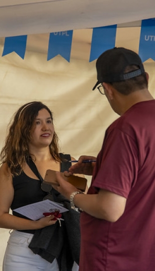 Inauguración de la propuesta institucional UTPL en el FIAVL 2025 Inauguración de la propuesta institucional UTPL en el FIAVL 2025