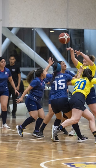 Final de Baloncesto XVI Olimpiadas UTPL