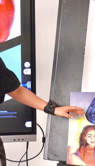 Creación de un Portfolio Digital para obra pictórica con identidad local