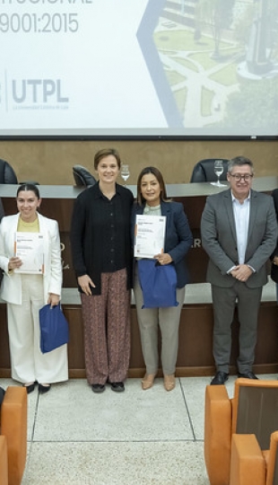 Preparación para la Auditoría Interna ISO 9001 en la UTPL