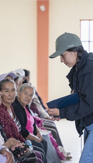 Recuperación productiva y desarrollo sostenible en Quilanga