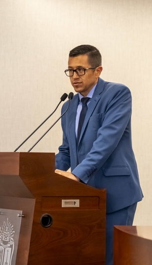 Imposición de mandiles | Carrera de Bioquímica y Farmacia