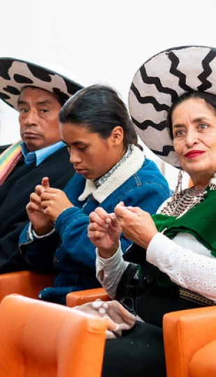 Inti Raymi de las universidades y diversidades 2025. Estreno del documental Camino Andino: Lágrimas de Vida Inti Raymi de las universidades y diversidades 2025. Estreno del documental Camino Andino: Lágrimas de Vida