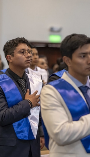 Ceremonia de Incorporación | 25 de noviembre | Mañana Ceremonia de Incorporación | 25 de noviembre | Mañana