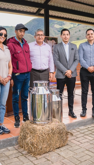 Visita Viceministro MAGAP