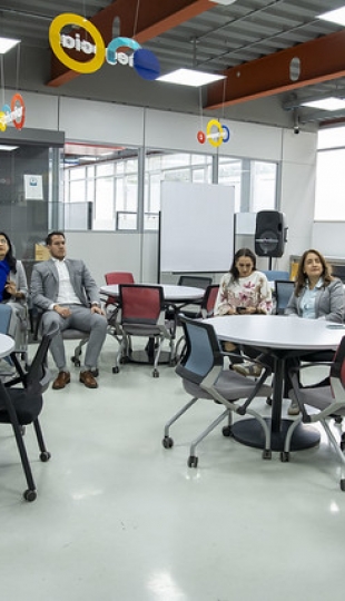Visita in situ | Acreditación Internacional Maestría en Administración de Empresas con mención en Innovación. Visita in situ | Acreditación Internacional Maestría en Administración de Empresas con mención en Innovación.