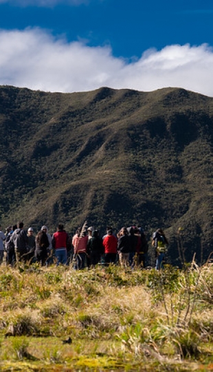 Aldea Global | Taller práctico de Genética con estudiantes de Ingeniería Agropecuaria Aldea Global | Taller práctico de Genética con estudiantes de Ingeniería Agropecuaria